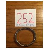 STERLING SILVER BRACELET...17.9 GR.