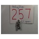 STERLING SILVER GOLF BAG...5.1GR.