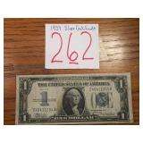 1934 SILVER CERTIFICATE