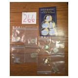 GOLD PLATED US STATE QUARTERS