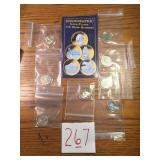 GOLD PLATED US STATE QUARTERS