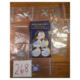 GOLD PLATED US STATE QUARTERS