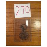 CROSSROADS BANK KEY CHAIN