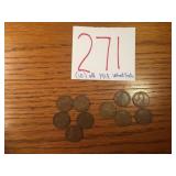 1919 WHEAT PENNIES..(10)