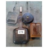 GRILLING, FIREPIT COOKING ITEMS