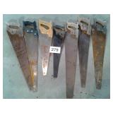 7... HAND SAWS