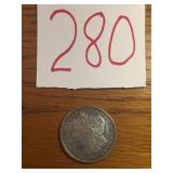 NICE 1921 MORGAN SILVER DOLLAR