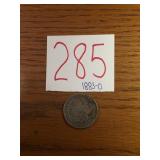 1883-O MORGAN SILVER DOLLAR