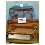 MISC. TOOLS, VIKING SCALE, ETC.