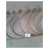 HAY RAKE TINES...8 TOTAL