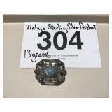 VINTAGE STERLINGT SILVER PENDANT...13GRAMS