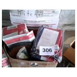 LOT OF MISC ITEMS, BOOT DRYER, NEW FOREMAN GRILL