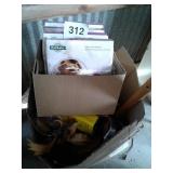 CLIP ON UTILITY LIGHTS, 4-PET DOORS, BIRDHOUSE