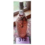 WINE BOTTLE..HANDMADE DECORATIVE JACKET