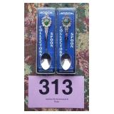 COLLECTIBLE SOUVENIR SPOONS