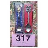 COLLECTIBLE SOUVENIR SPOONS