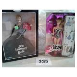 35TH AND 40TH BARBIE ANNIVERSARY
