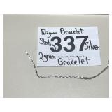 STERLING FILIGREE BRACELET....2 GR.