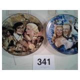 THE GOLDEN AGE OF CINEMA  DECORATIVE PLATES