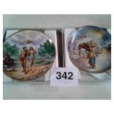 BANISHED FROM EDEN AND ARK DEC. PLATES