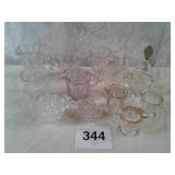 MISC GLASSWARE AND BELLS