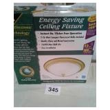 NEW IN BOX CEILING FIXTURE