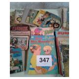 VTG. CHILDREN BOOKS, COLORING BOOKS ETC..