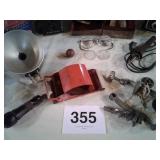 VTG CAMERA, VTG READIN GLASSES, ETC..