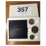 1976-1976 U.S. SILVER 3 PC. PROOF SET