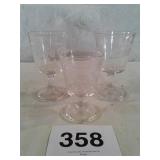 GOBLETS DRINK GLASS (5)
