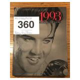 1993 US POSTAGE MINT SET...ELVIS PRESLEY