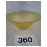 VASELINE GLASS BOWL