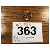 APOLLO MEDAL...B.U.