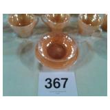 FIRE KING CUPS ETC. (13PC.)