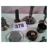 MISC. SILVER PLATE ITEMS