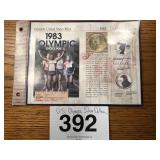 1983 U.S. OLYMPIC SILVER DOLLAR