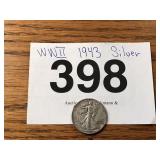 WWII 1943 SILVER HALF DOLLAR