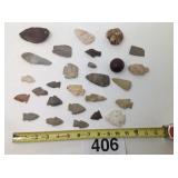 INDIAN & CIVIL WAR ARTIFACTS FOUND IN CUMBERLAND