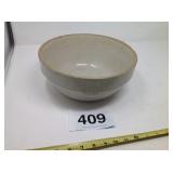 OLD 10" STONE BOWL
