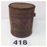 OLD MONTGOMERY WARDS PEANUT BUTTER CAN