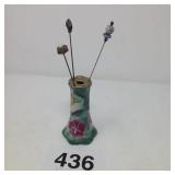 NIPPON HAT PIN HOLDER W/HAT PINS