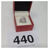 BERRICLE 925 STERLING RING, NEW