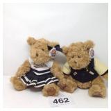 2) CHELSA TEDDY BEARS, TUSCOLA, IL
