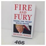 FIRE & FURY INSIDE THE TRUMP WHITE HOUSE BOOK