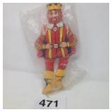 13 1/2" STUFFED BURGER KING DOLL