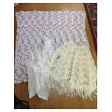 HAND MADE  BLANKET, ETC