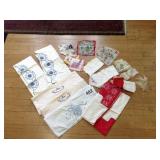 FANCY WORK, VINTAGE HANKIES