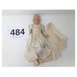 6 1/2" GERMAN BISQUE DOLL
