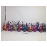 LIMITED EDITION COIN BEARS (9 PC)
