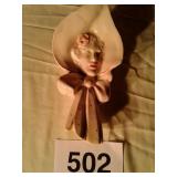 MCCOY LADY HEAD WALL POCKET